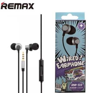 Remax RM-512 Newest Stereo Wired Music Earphone with Microphone