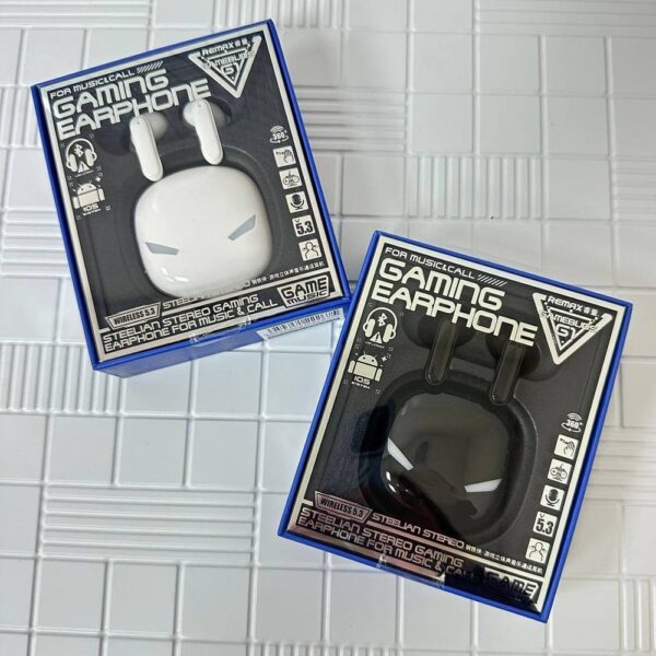Remax GameBuds G1 Steelian Series Stereo Gaming Wireless Earphone for Music & Call  Earbuds