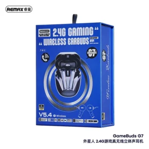 REMAX GameBuds G7 2.4G Gaming True Wireless Stereo Earbuds Bluetooth TWS Earphones