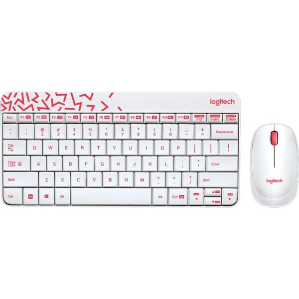 Logitech MK240 NANO Wireless Keyboard and Mouse Combo