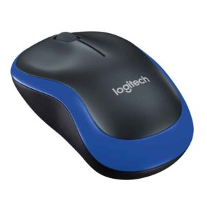 Logitech Wireless Mouse M185 Plug-and-play wireless (Blue)